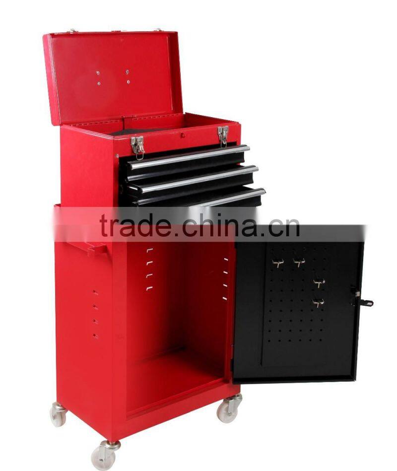 Steel Tool Trolley tool cabinet with chest