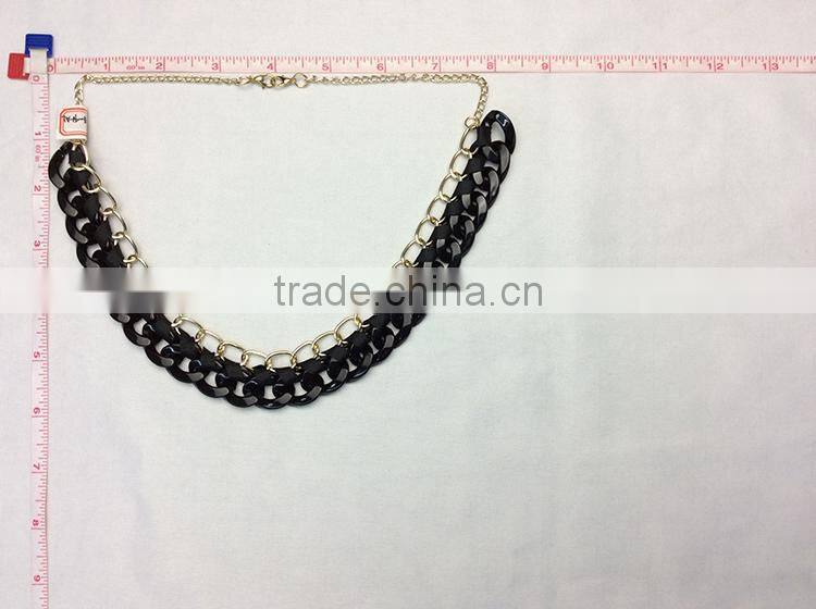 2015 New Design Christmas Gift Freshwater Pearl Necklace