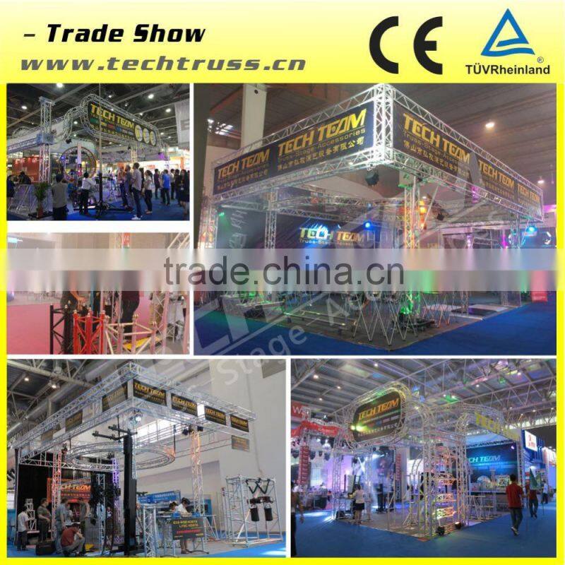 BB30 Aluminum Bolt Coupler Square Stage Box Truss