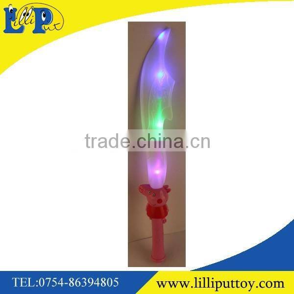 53CM plastic pentagram flashing stick gift toy