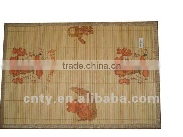 30x45cm printed bamboo place mats
