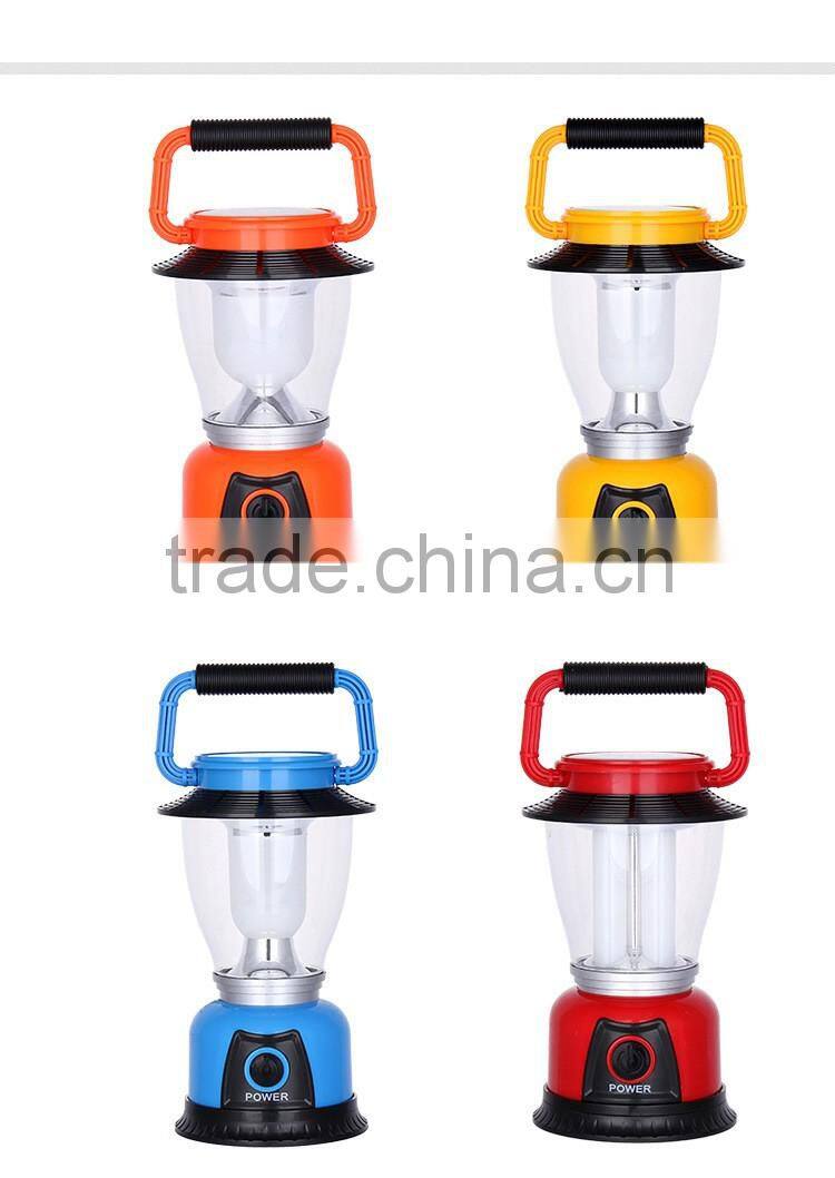 Effsun Hot Sales small Solar Rechargeable tent lamp camping light