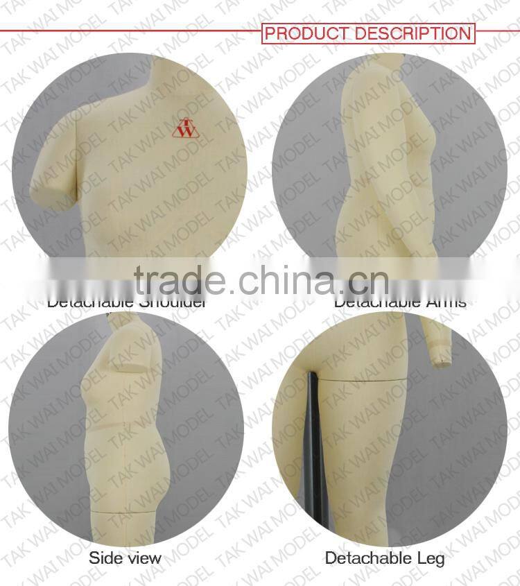 Adjustable female PLUS 18 FULL body dress mannequin