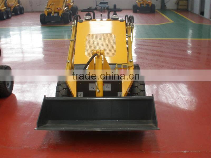 skid steer loader 200kg capacity wheel loader GN380