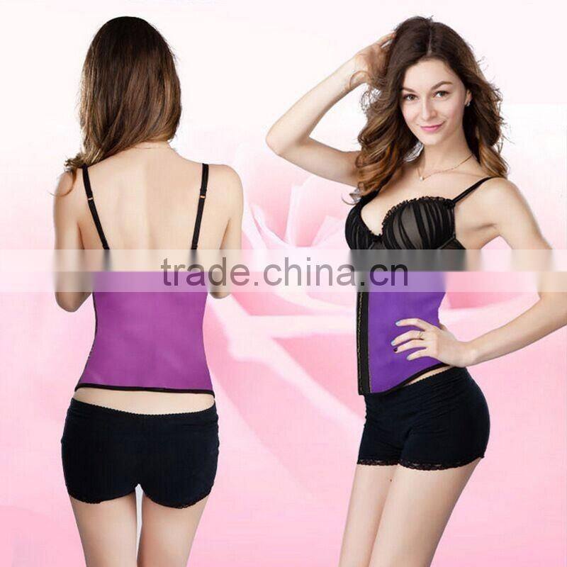 Best seller Sport Latex Waist Cincher Faja Colombiana Corset