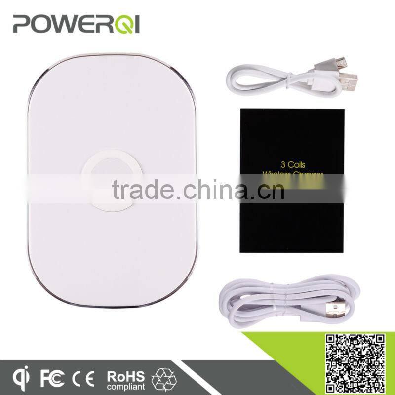 smartphone mobile accessories qi wireless charging pad for original mobile phone