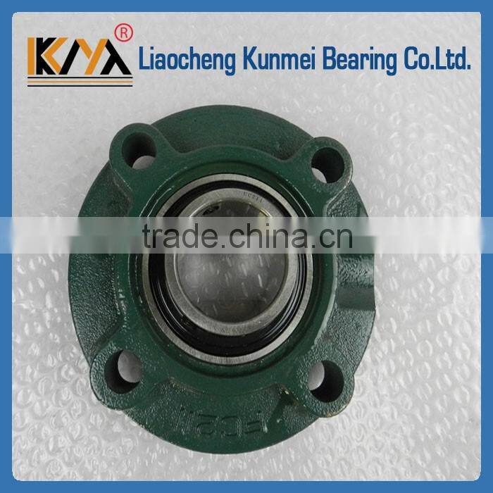 Spherical insert ball bearing UCFC212 for machinery
