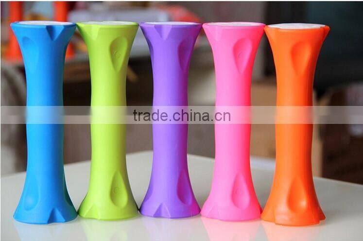 household thin body yoga dumbbells Thin plastic arm arm environmental protection bag plastic dumbbell fitness equipment