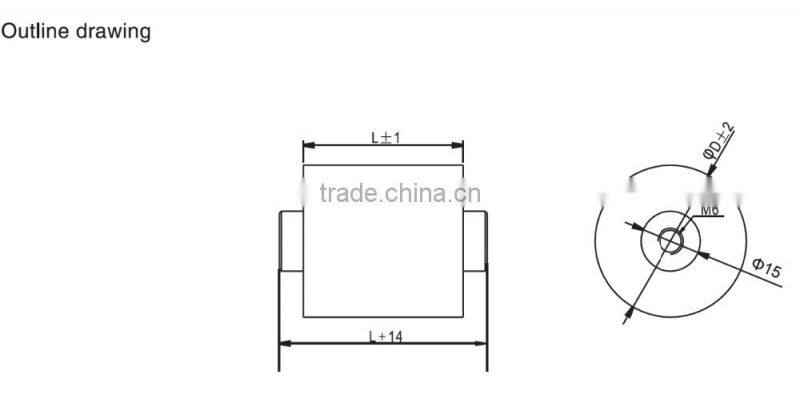 Film capacitor, DC link capacitor, spot weld capacitor