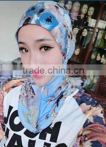 C069 new style print ninja inner underscarf,full underscarf to cover neck