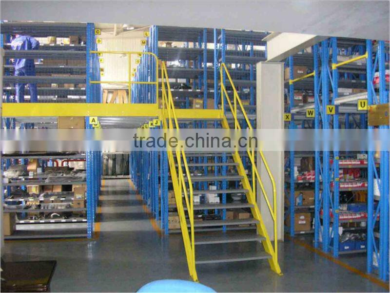 Customized warehouse tool storage rack