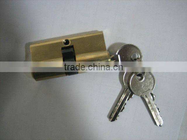 high quality and security anti drill euro lock cylinder