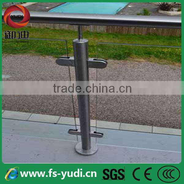 UK Modern attractive steel glass stairs manufacture