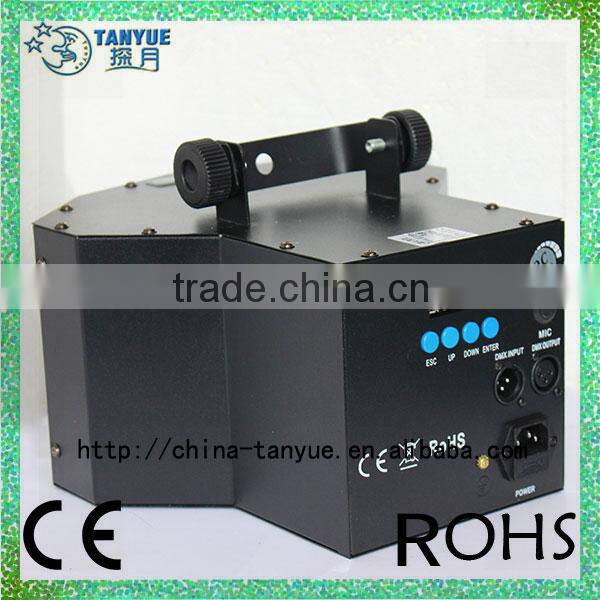 led wine bar light/Cheap Double Derby Led Disco Project Light/LED Shell Light