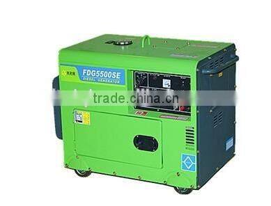Diesel generator FDG5000SE single phase AC Generator