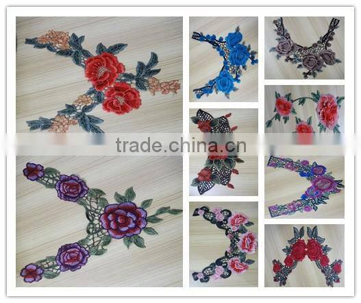 Colorful printed lace AP8323