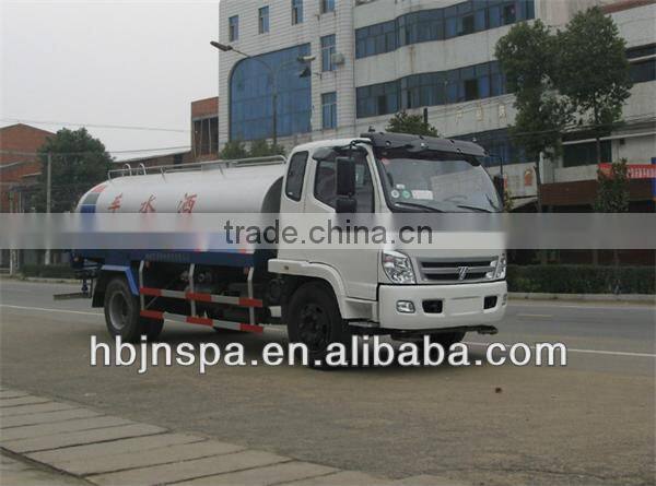 Product China FOTON Aumark water tank truck price
