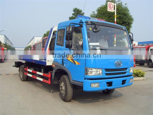 Dongfeng tianlong road tow truck for sale