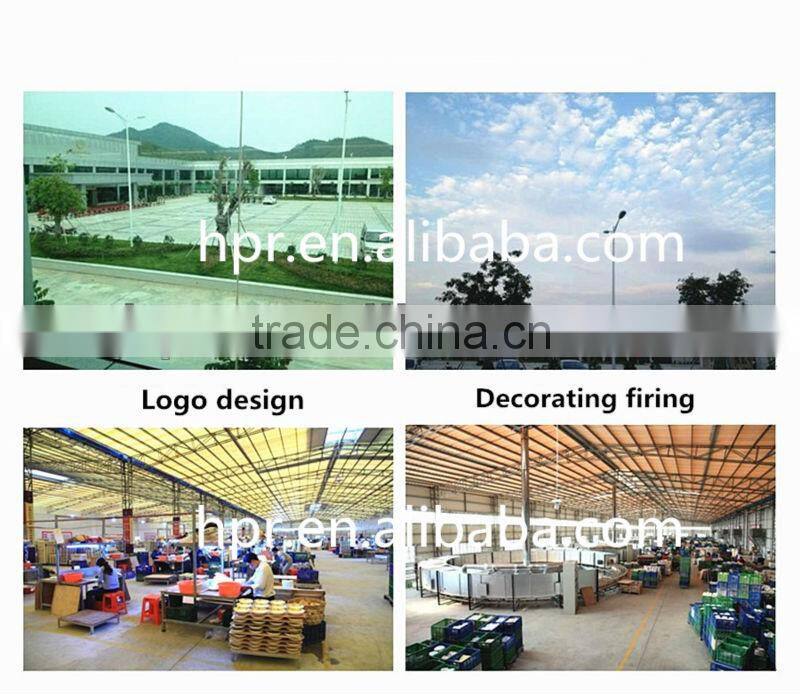 white bone china ceramic plates