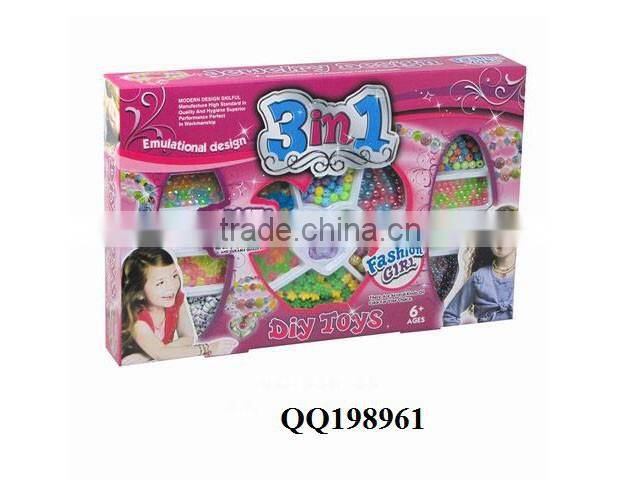 Girls DIY beads set toy