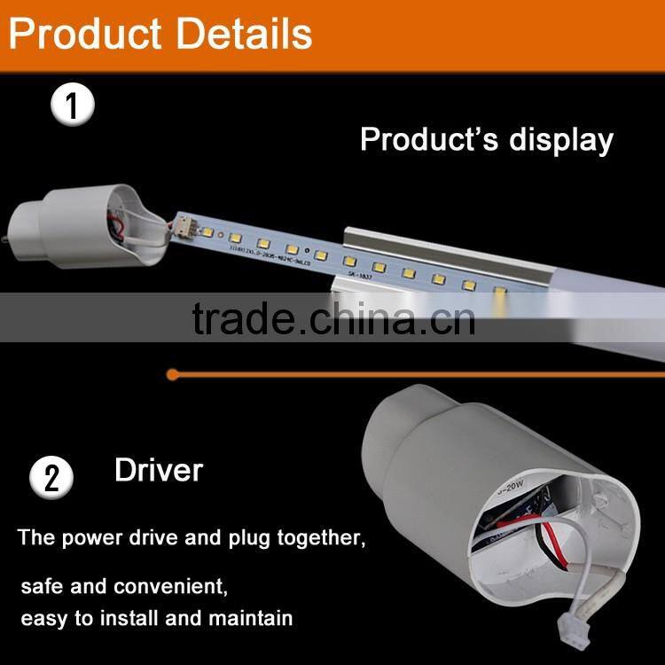 25W led tube light 1200mm length AC 85V-265V, CE&RoHs mark