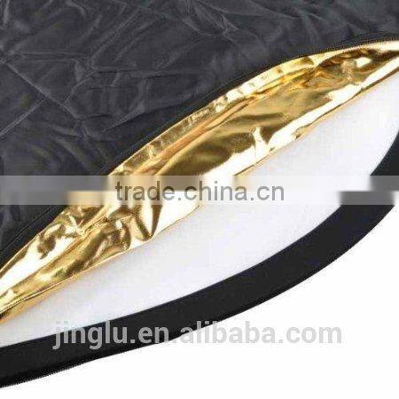 5 in1 60cm Light Mulit Collapsible disc for photography Panel Reflector diffuser