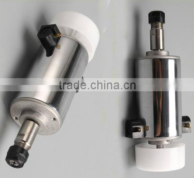 52mm 300w 0.4Nm ER11 9000rpm dc 48v air cooled spindle motor for cnc