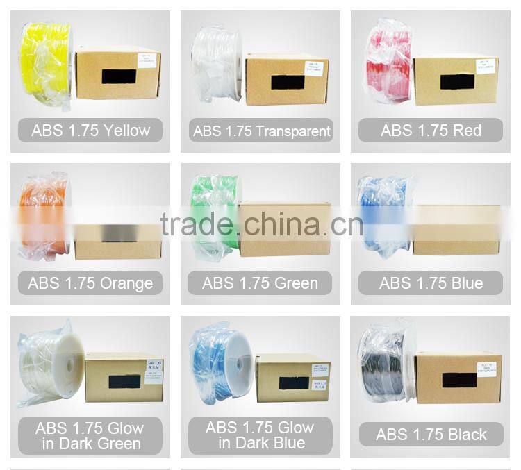HW-B001 Hot Sale Dropship Products China Filament For 3D Printing Model Supplier 3D Printer Filament ABS Factory