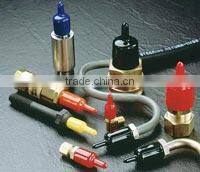 Vinyl Caps for pipe tip