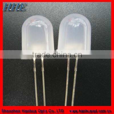 10mm round diffused led diode for channel letter