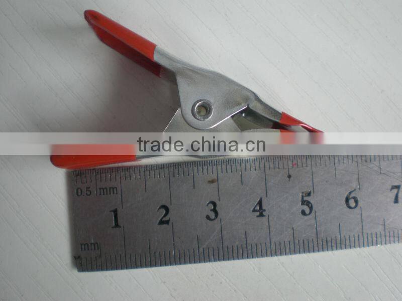 2 Inch metal clips for rope