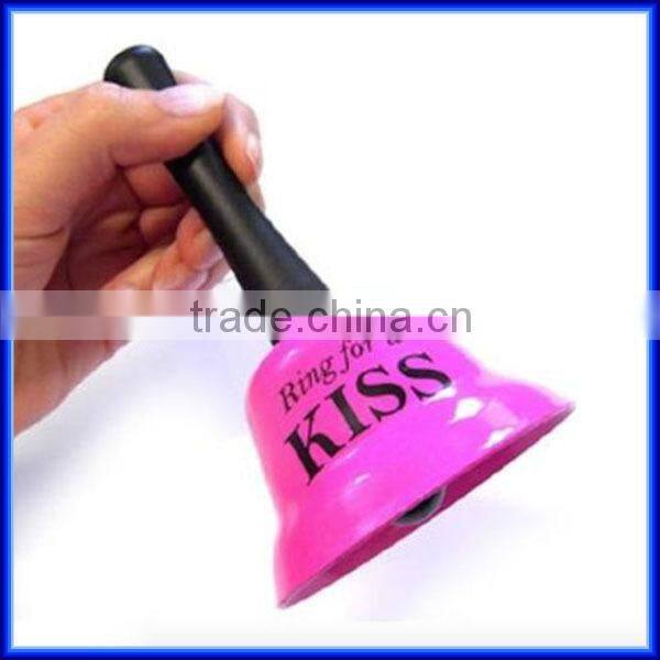 Novelty metal cow bell/metal round bells/ring bell for sex