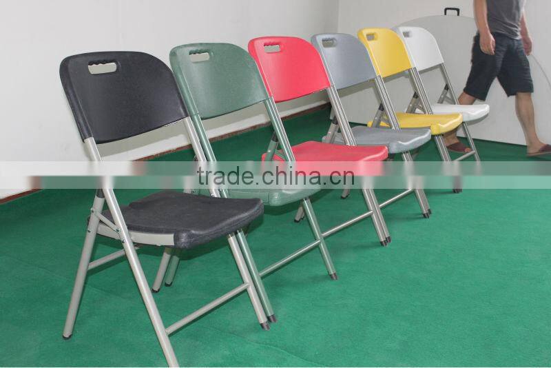 White Lightweight Garden Chair Cheap Plastic Outdoor Chair