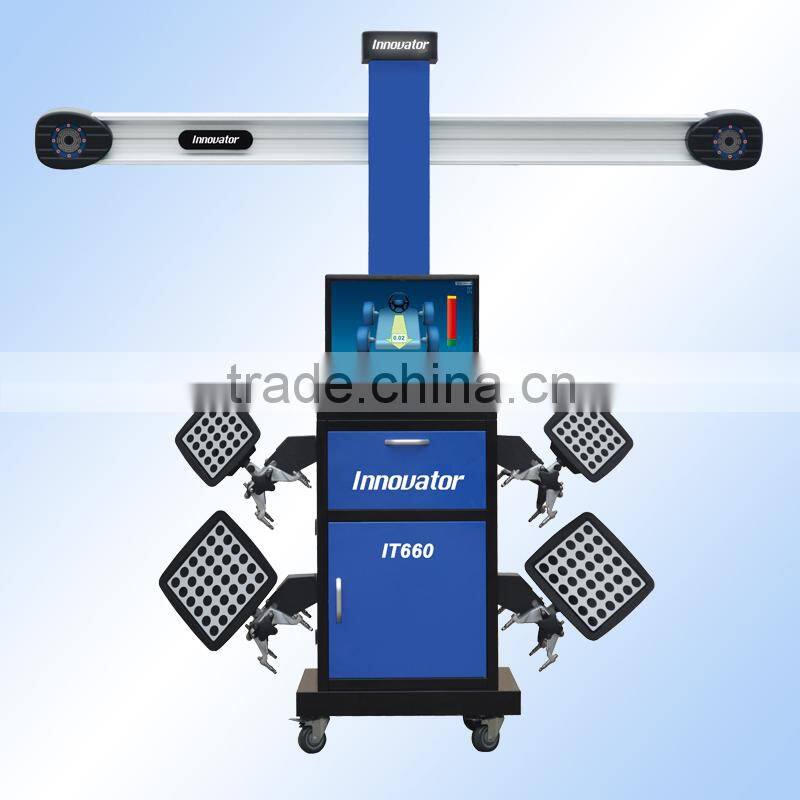 Good wheel alignment machine IT660 with CE