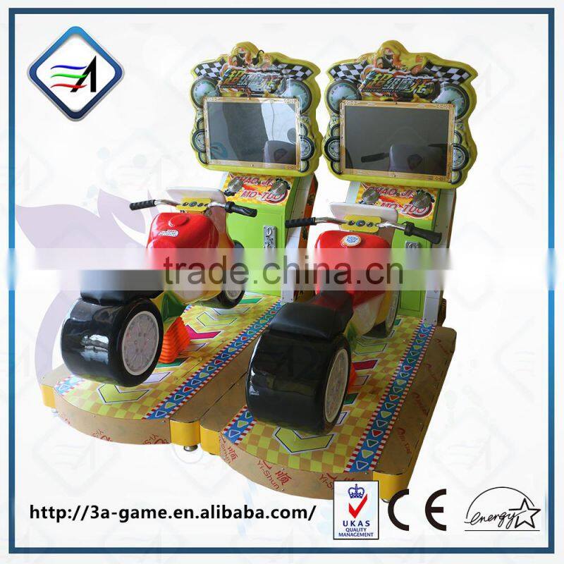 2015 simulator arcade coin operated racing game machine Super Bike arcade game machine motorcycle