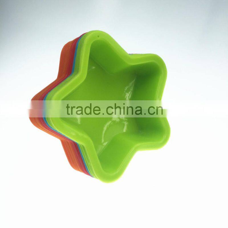 silicone muffin baking cups silicone cupcake liners cupcake mold cupcake square paper baking cups