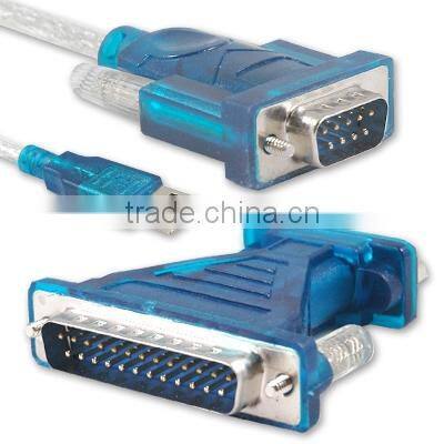 DB 25 pin blue printer cable manufacturers, suppliers and exporters