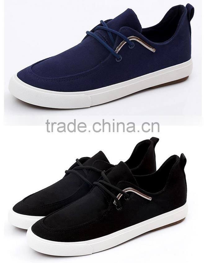 New Arrival Style cheap Latest Design Men Canvas Shoes