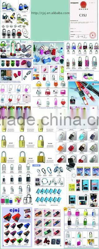School Lovely Locker House Shaped Cable Combination Padlock