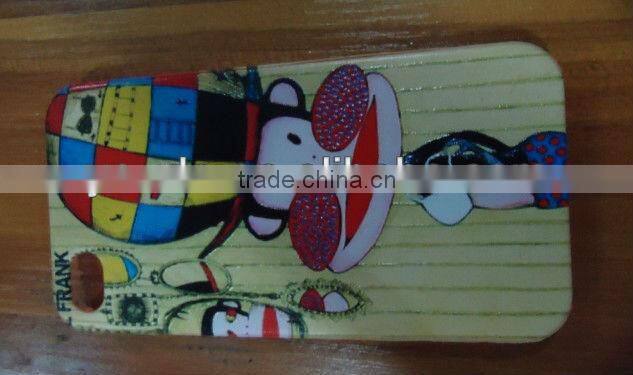 Good printing effect, phone case printer, mobile cover printing machine( new edition)(high speed and low cost 2880dpi, A2-4880)