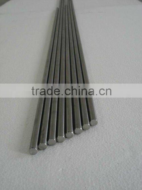 high pure annealed Bright surface zirconium bar shaft