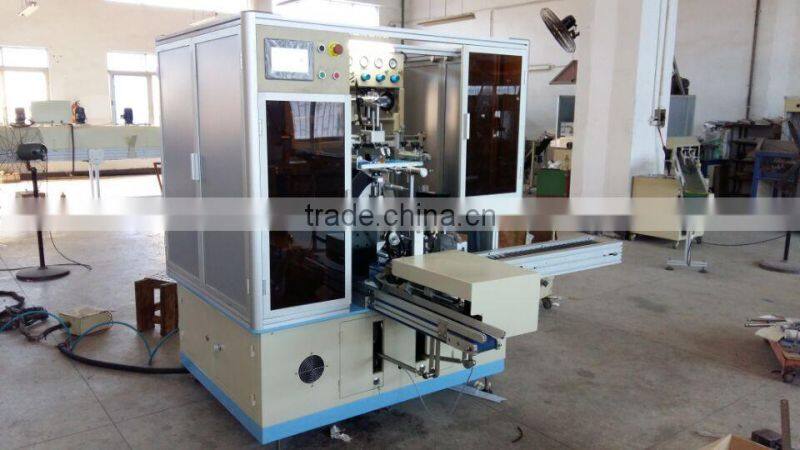 high speed test tube one color automatic screen printing machine