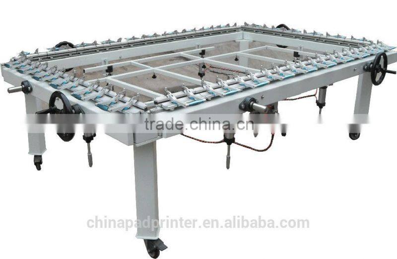 TM-2500LA silk screen mesh stretching machinery