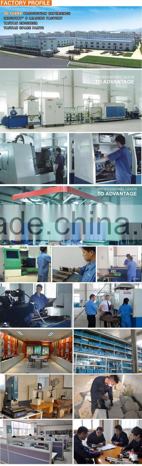 17pcs Big Hammer Drill Bit Set