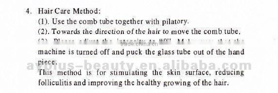 beauty equipment high frequency AYJ-H074 CE