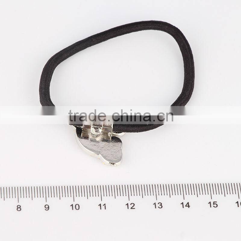 Rhinestone crystal Elastic hair scrunchie , chinese hair accessories