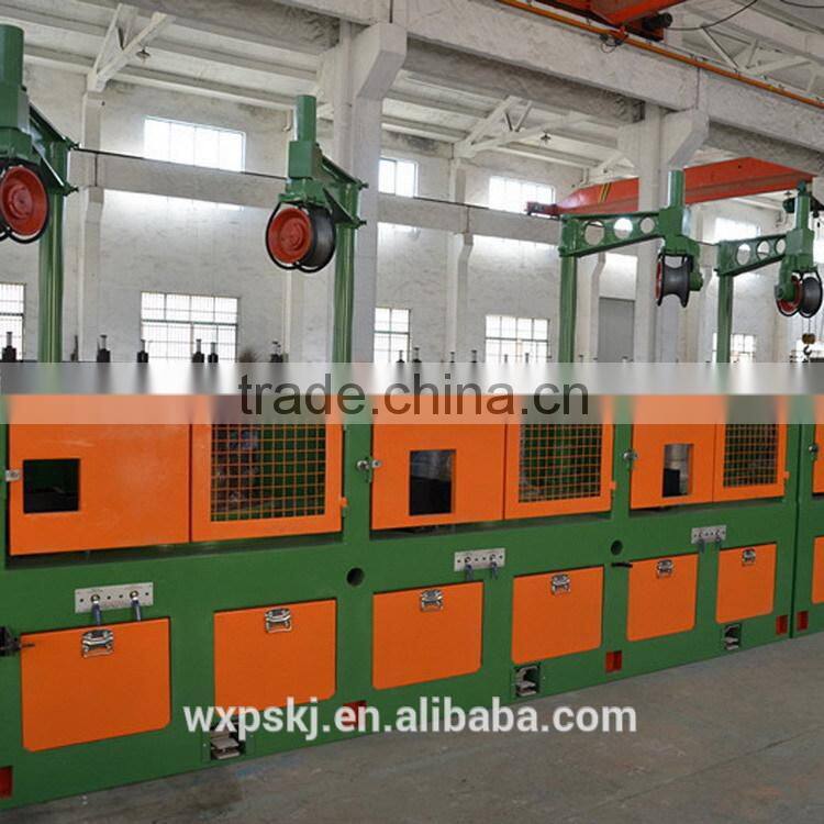 Super quality heavy duty easy operation wire drawing machine