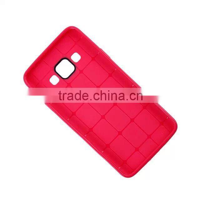 Best product case , honeycomb style for smart phone, TPU cover case for samsung A3000