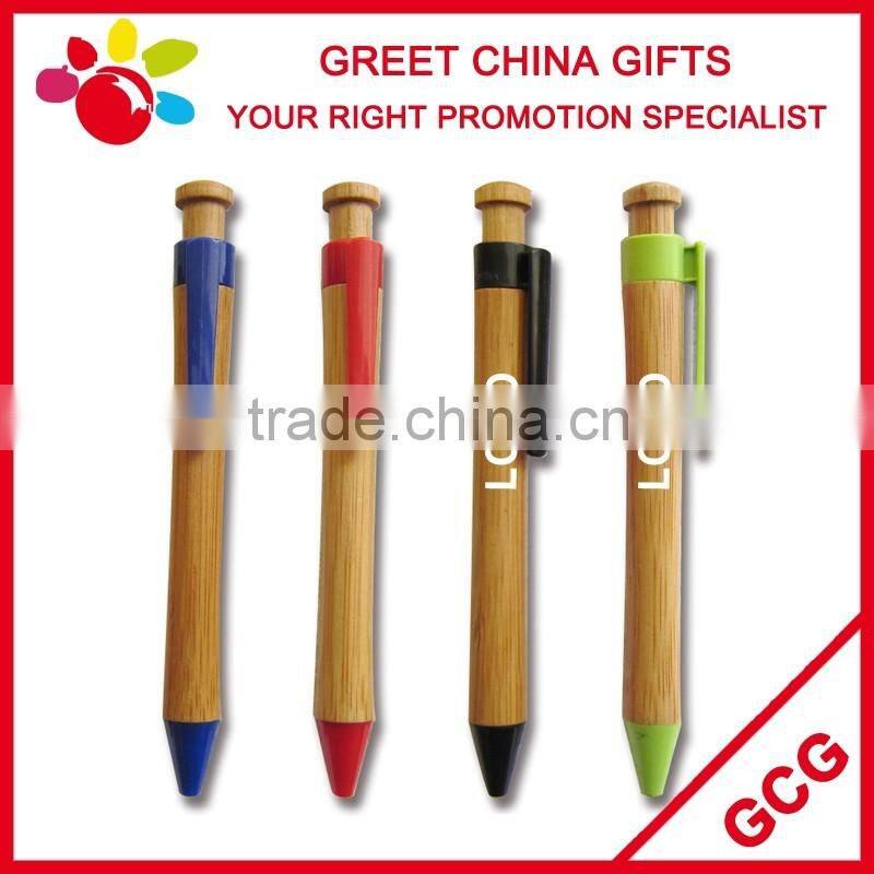 Cheap Promotional Customized Advertising Logo Ball Point Pen with Painted Rubber Grip
