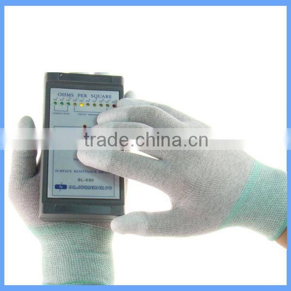 Promotion 13 Gauge Anti Static Touch Screen Gloves Safety Product